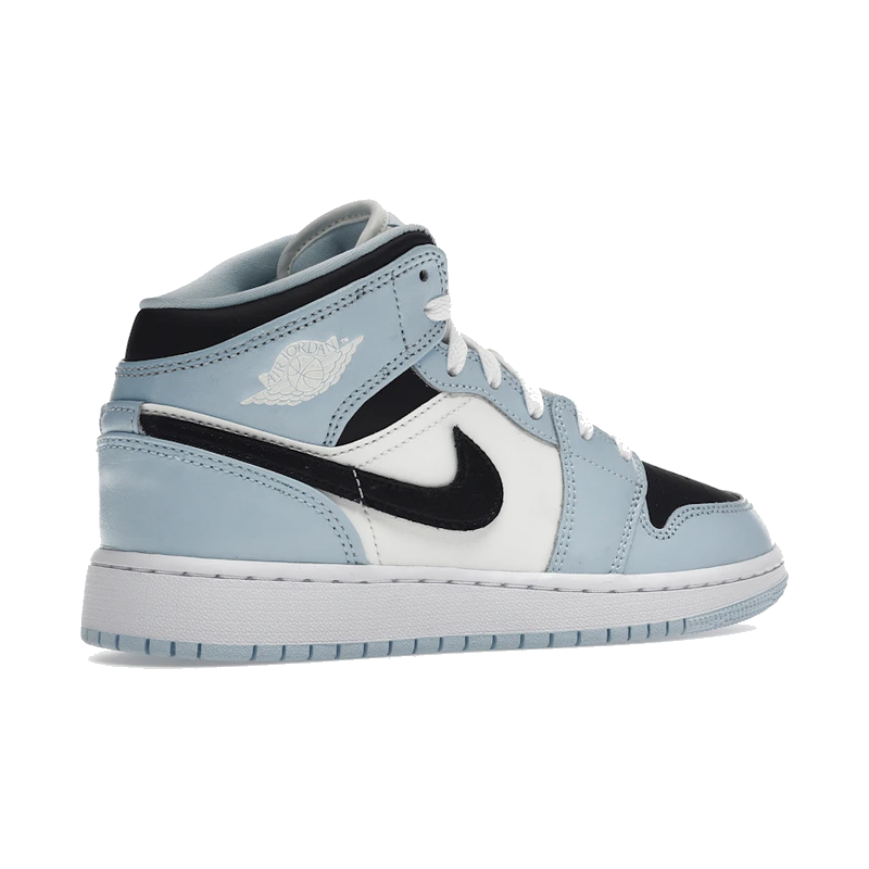 Air Jordan 1 Mid Ice Blue 2022