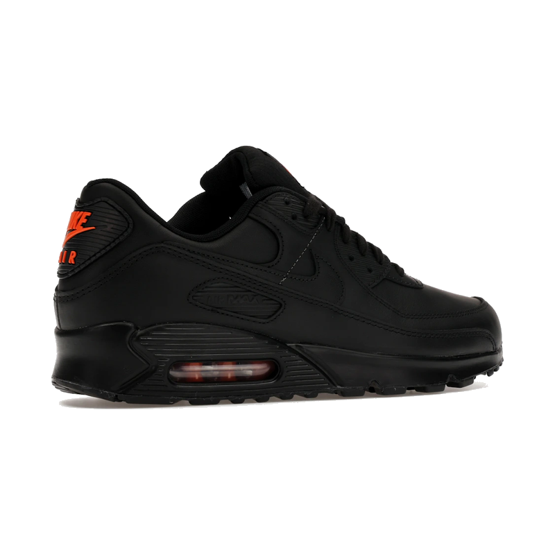 Nike Air Max 90 Black Safety Orange