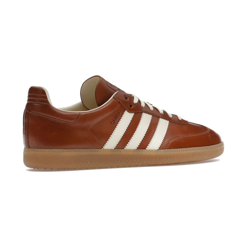 Adidas Samba OG Made in Italy Vachetta Tan