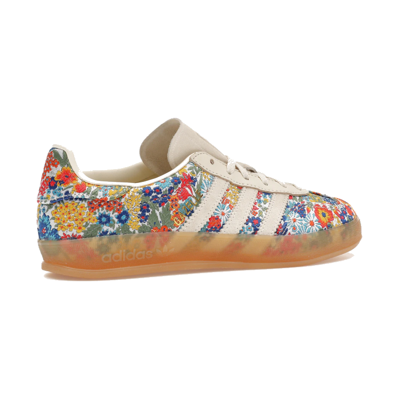 Adidas Gazelle Indoor Liberty London Floral Embroidery
