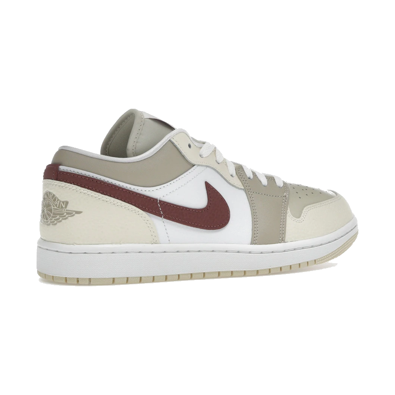 Air Jordan 1 Low SE Desert Khaki Red Sepia