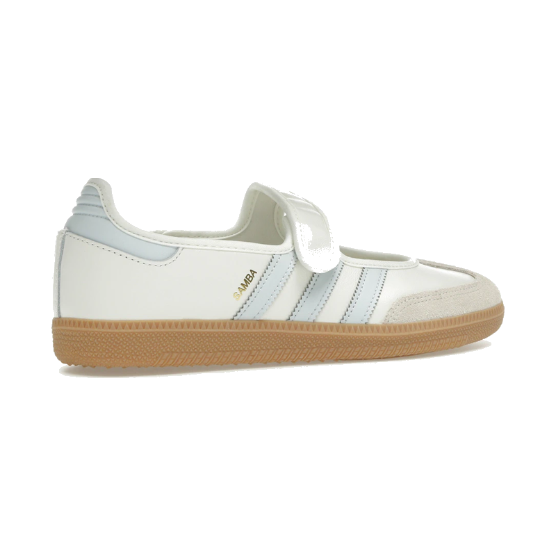 Adidas Samba Jane White Blue Gum