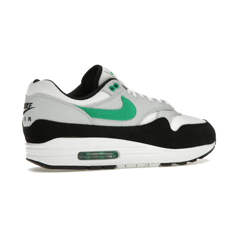 Nike Air Max 1 White Black Stadium Green