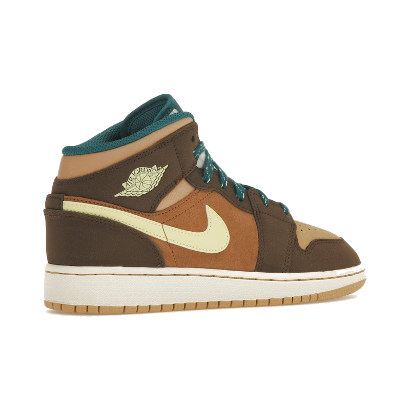 Air Jordan 1 Mid Cacao Wow