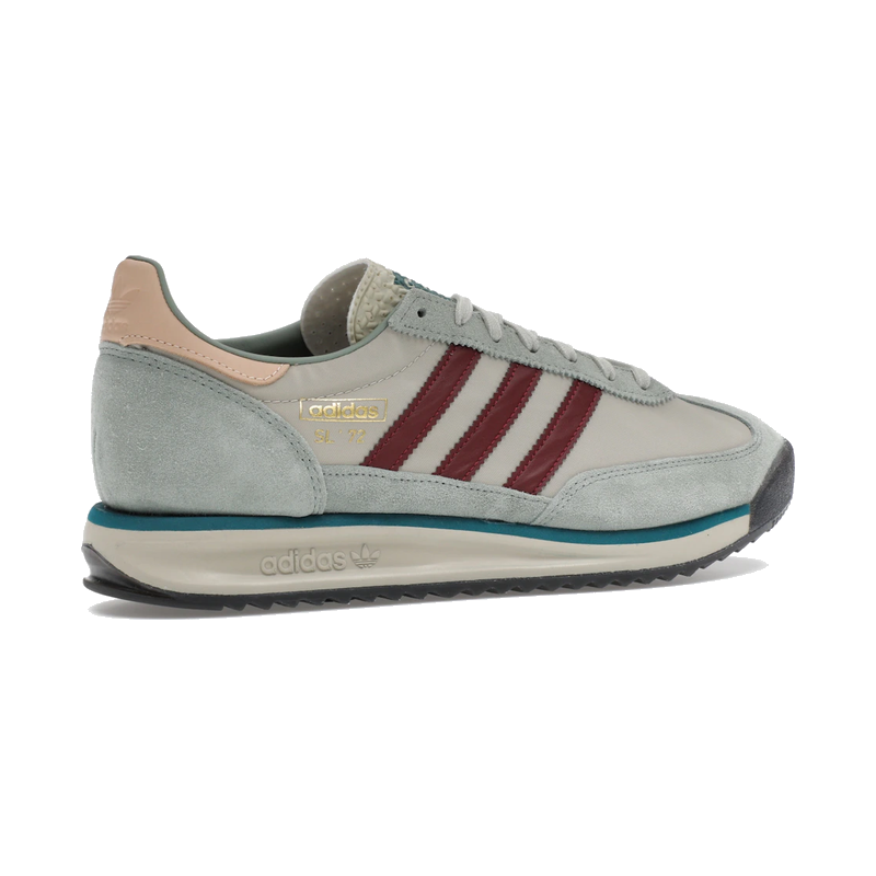 Adidas SL 72 RS Putty Grey Shadow Red