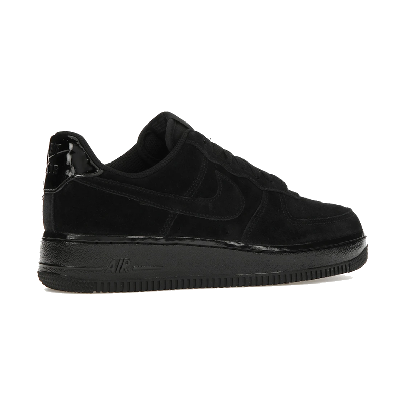 Nike Air Force 1 Low '07 Triple Black Suede
