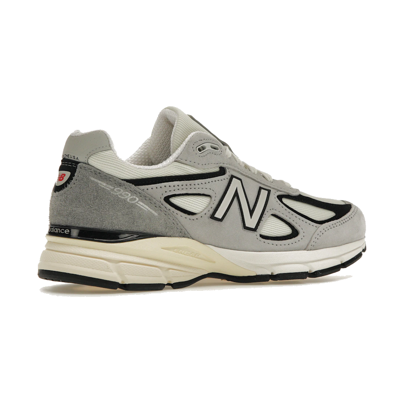 New Balance 990v4 MiUSA Teddy Santis Grey Black Cream