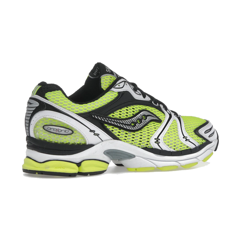 Saucony ProGrid Triumph 4 Yellow Silver