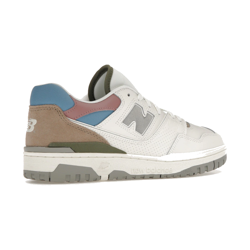 New Balance 550 Sea Salt Blue Laguna