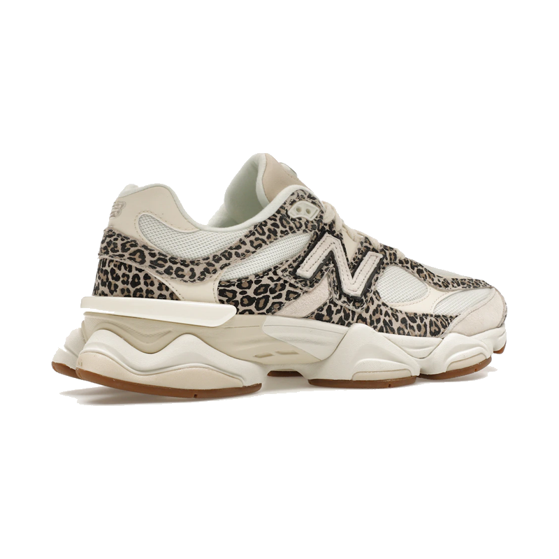 New Balance 9060 ASOS Exclusive Beige Brown Leopard Print