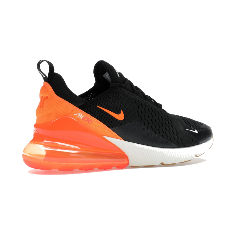 Nike Air Max 270 Black Phantom Total Orange