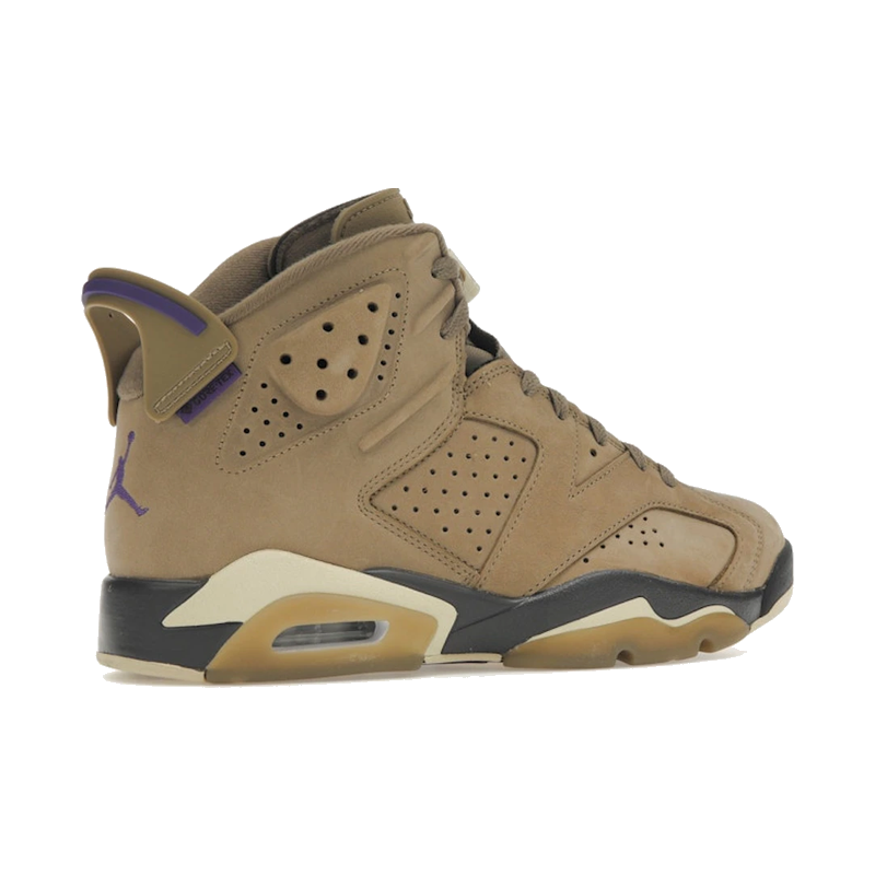 Air Jordan 6 Retro Gore-Tex Brown Kelp