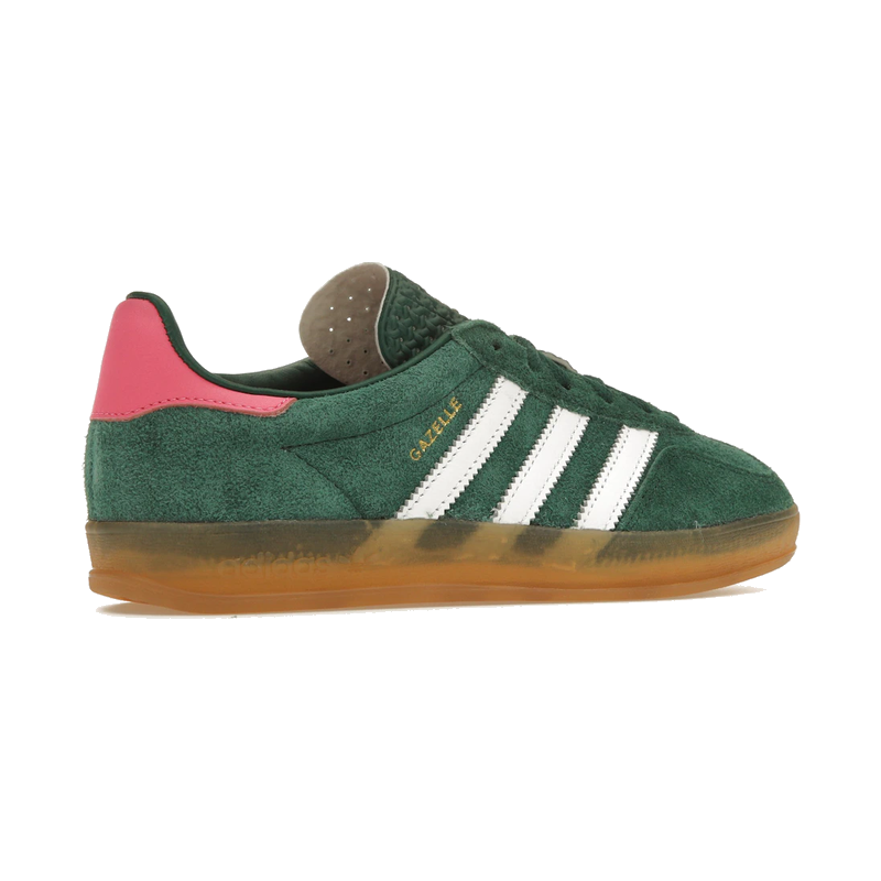 Adidas Gazelle Indoor Collegiate Green Lucid Pink