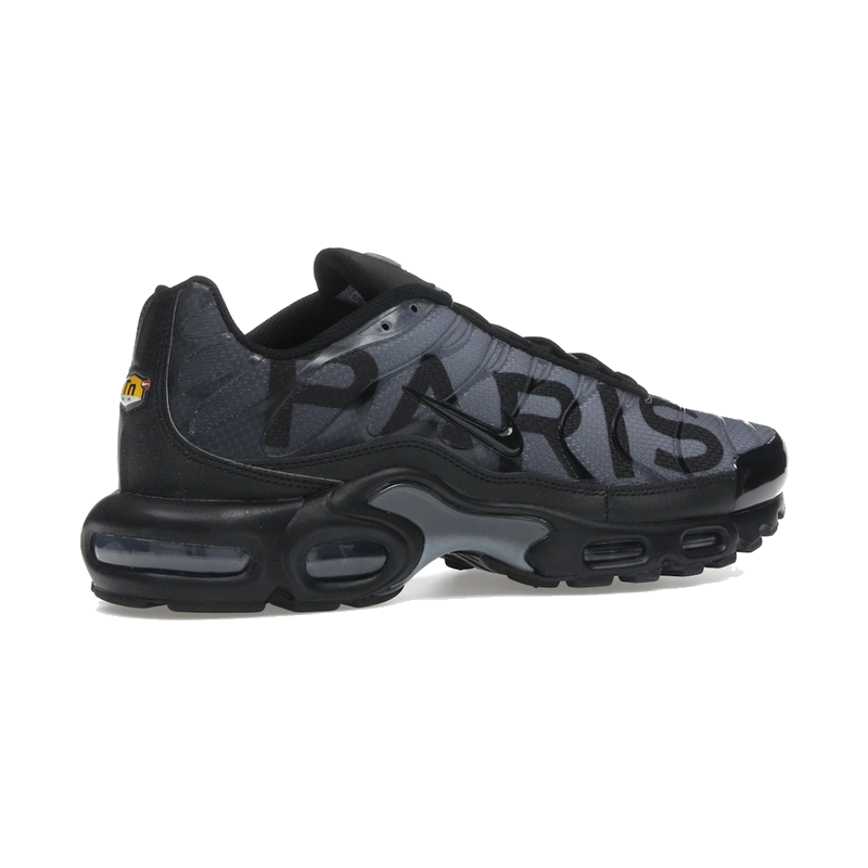 Nike Air Max Plus PSG Paris Saint-Germain Black Particle Grey