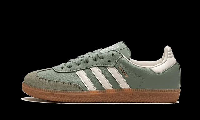 Adidas Samba OG Silver Green - IE7011