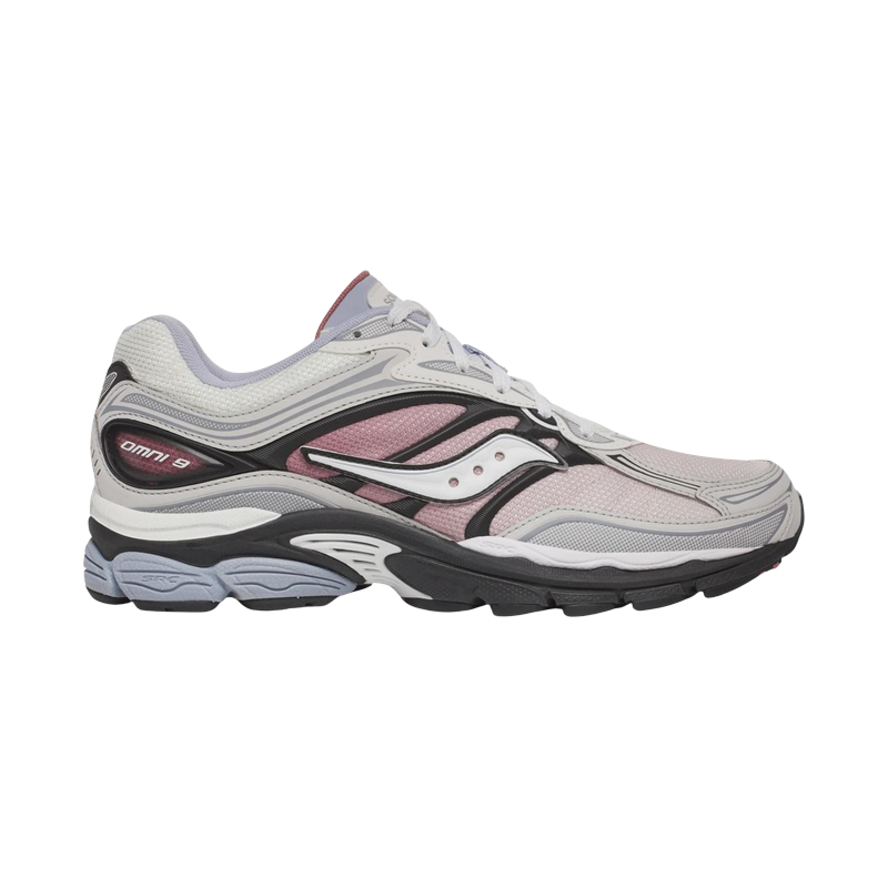 Saucony Progrid Omni 9 Red Fade