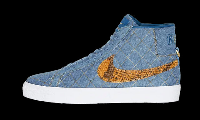 Nike SB Blazer Supreme Industrial Blue - DX8421-400