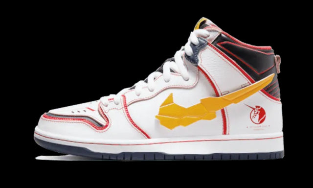 Nike SB Dunk High Gundam RX-0 Unicorn - DH7717-100