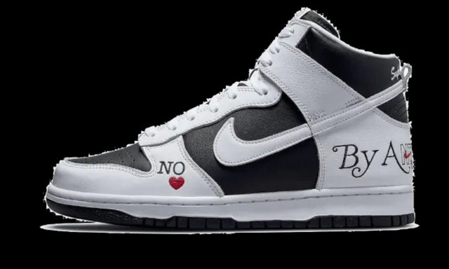 Nike SB Dunk High Supreme By Any Means Black - DN3741-002