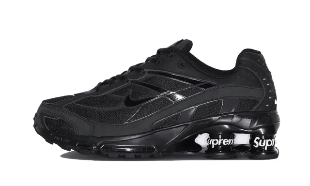 Nike Shox Ride 2 Supreme Black - DN1615-001