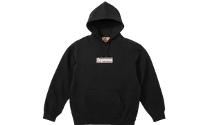 Supreme Supreme Burberry Box Logo Hoodie Black - SS22SW45-BLACK