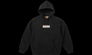 Supreme Supreme Burberry Box Logo Hoodie Black - SS22SW45-BLACK