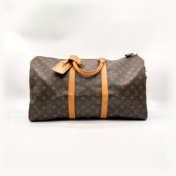 Louis Vuitton – Keepall Bandoulière 50 Monogram