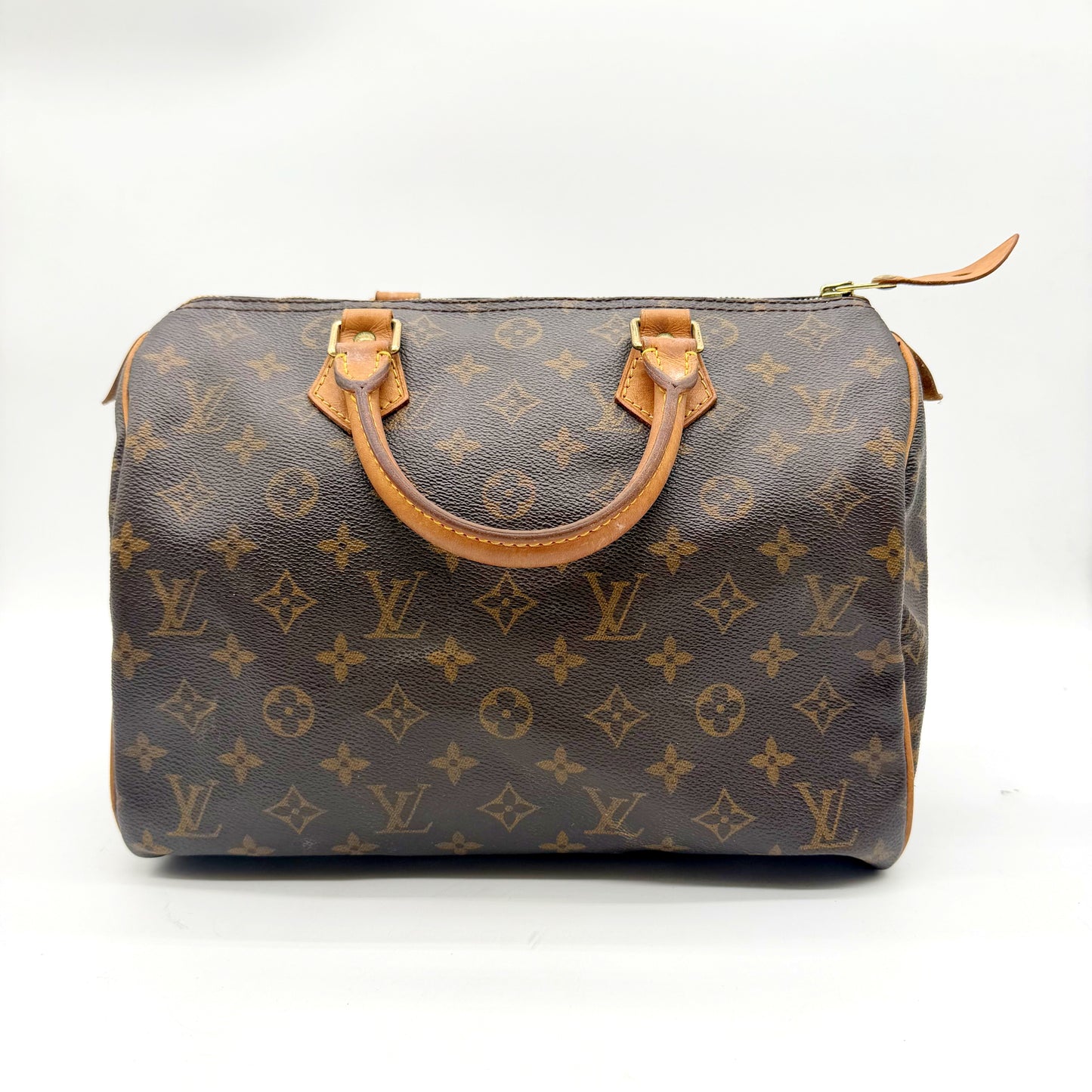 Louis Vuitton Speedy 30 toile Monogram - face avant