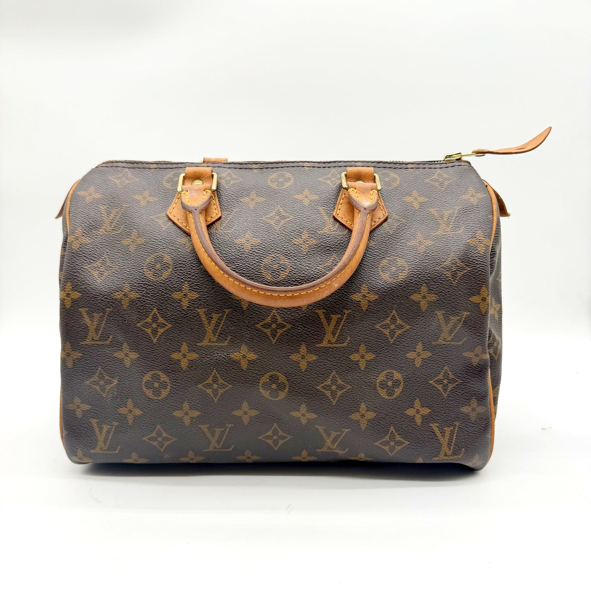 Louis Vuitton Speedy 30 toile Monogram - face avant