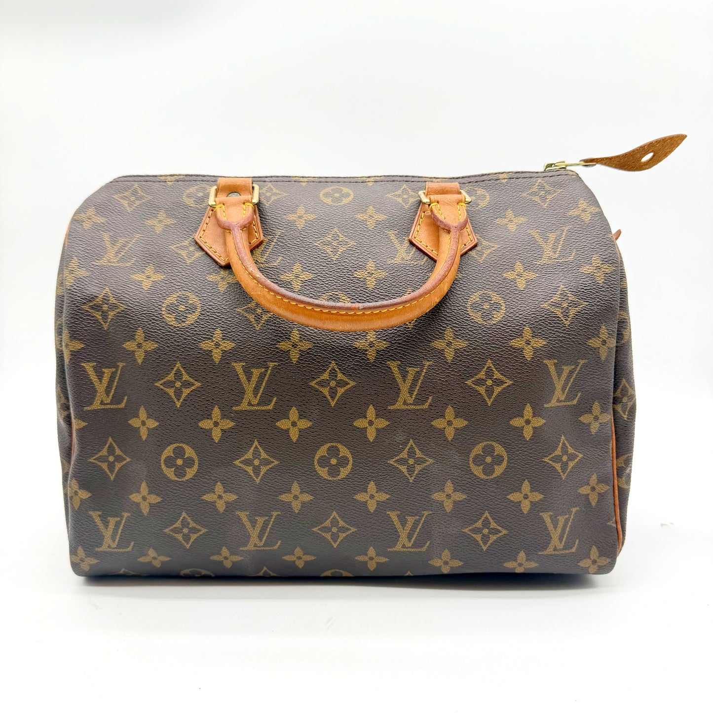 Louis Vuitton Speedy 30 Toile Monogram - face avant du sac