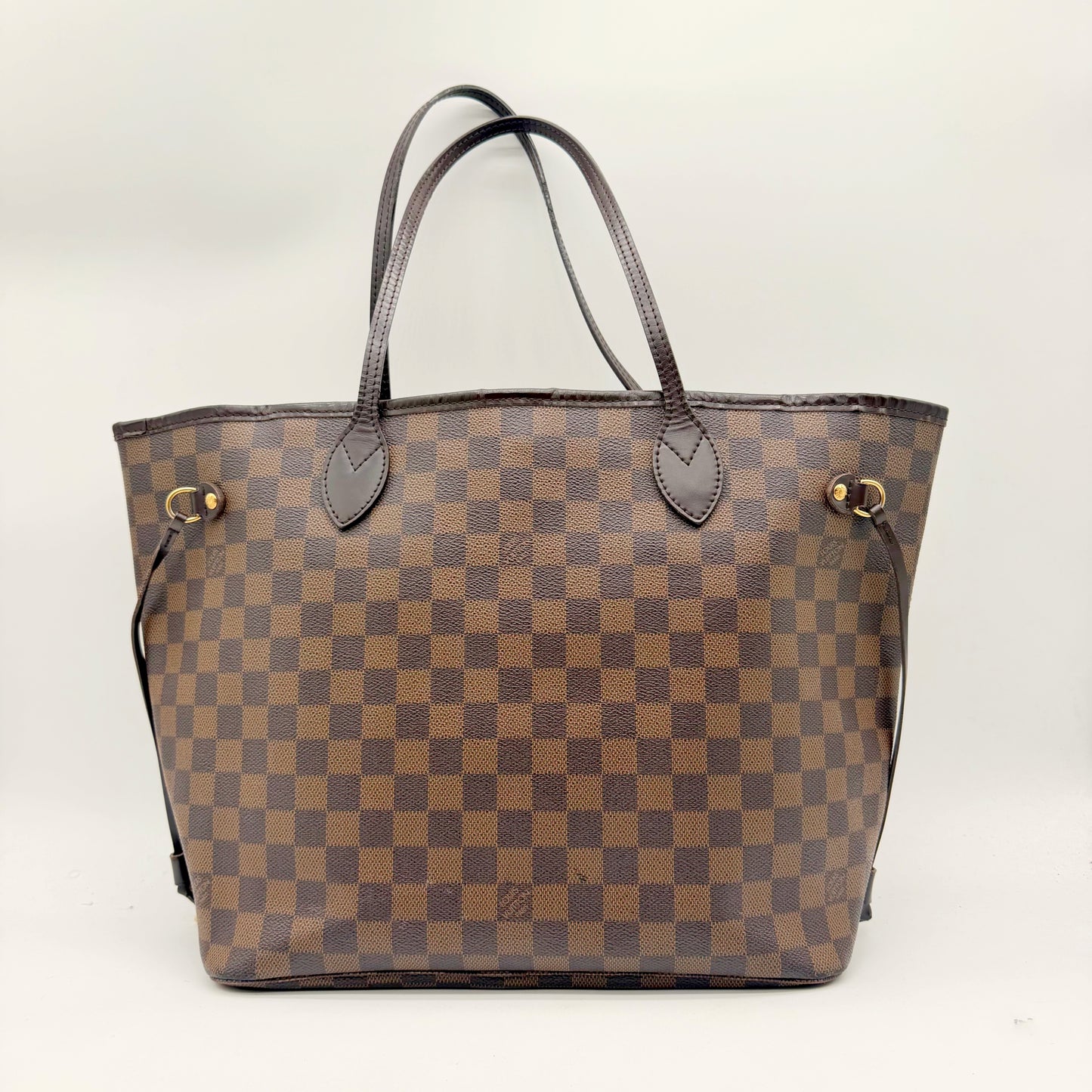 Louis Vuitton Neverfull MM toile Damier Ebene - face avant