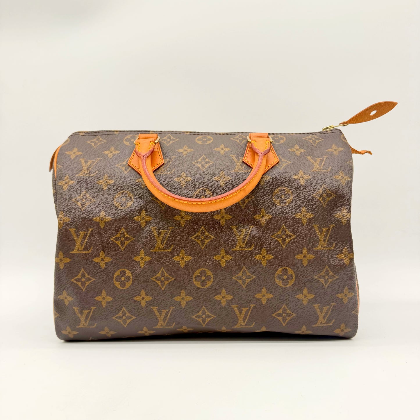 Louis Vuitton Speedy 30 toile Monogram - face avant