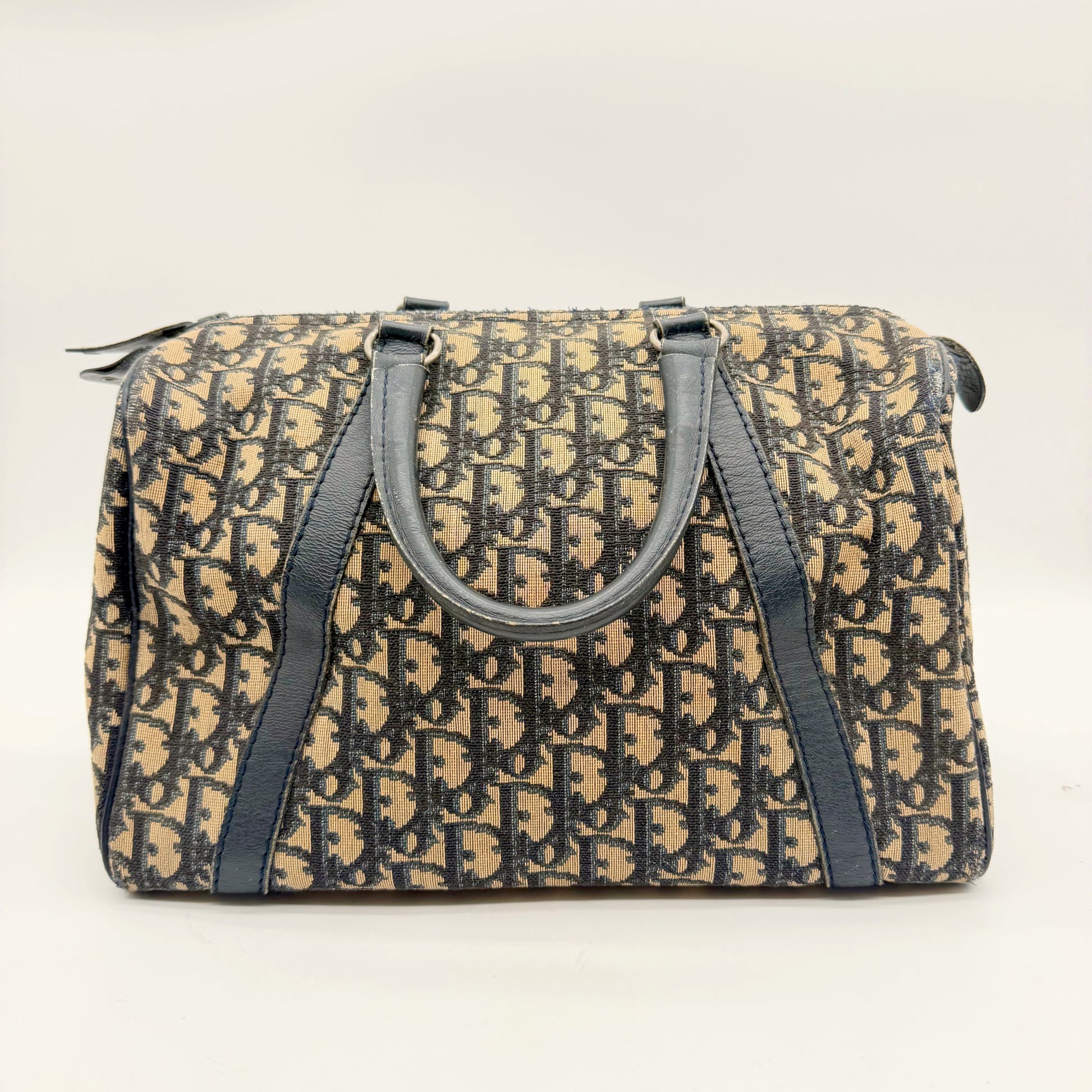Dior Boston toile monogram - face avant
