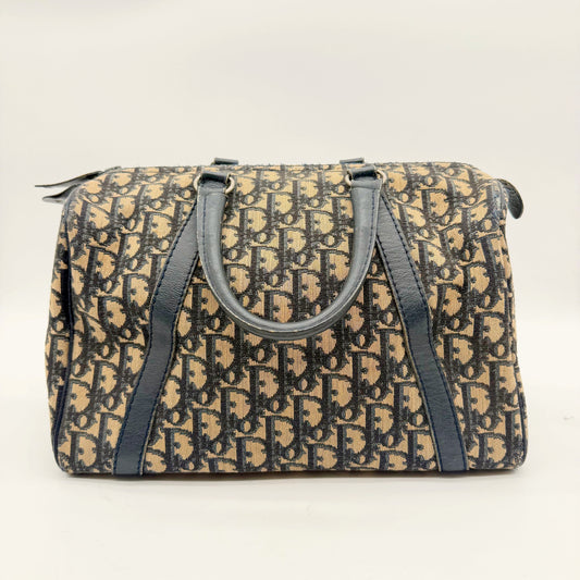 Dior Boston toile monogram - face avant