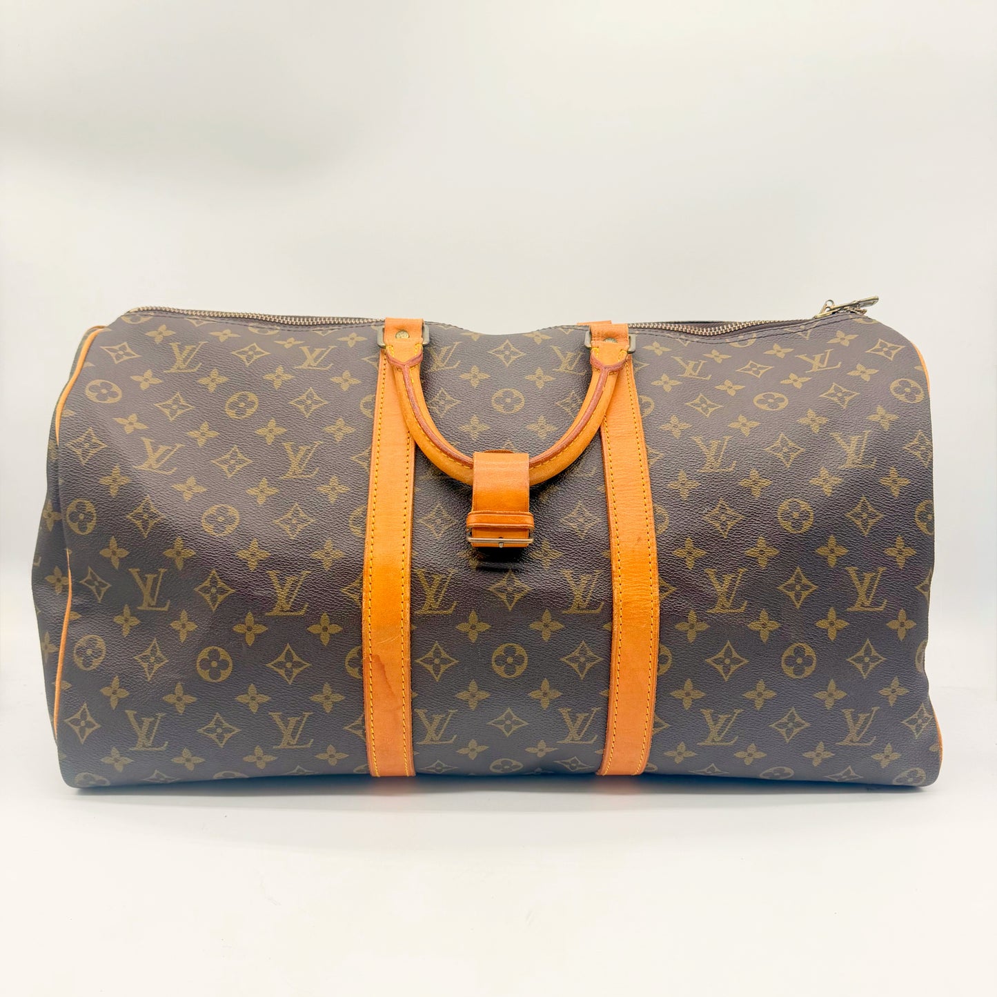 Louis Vuitton Keepall 50 toile Monogram - face avant