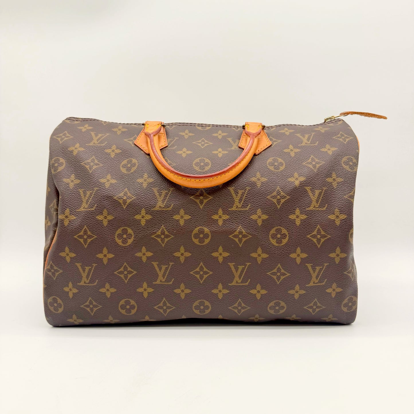Louis Vuitton Speedy 35 toile Monogram - face avant