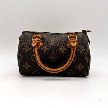 Louis Vuitton – Nano Speedy Monogram