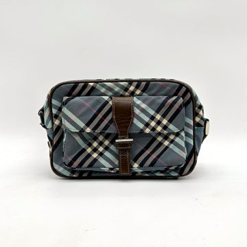 Burberry – Schoudertas Check Blauw