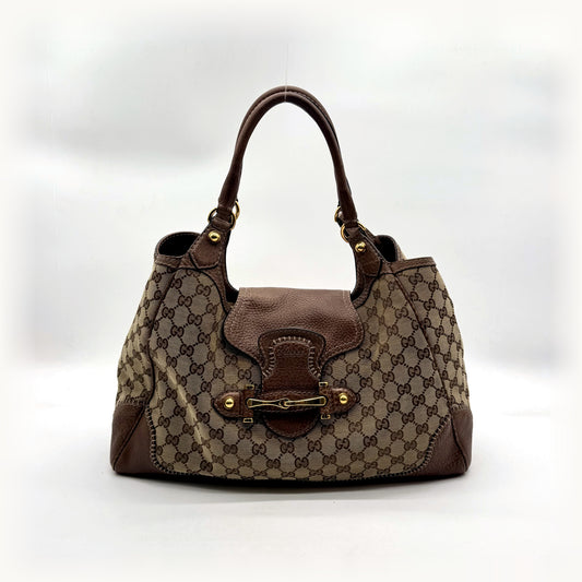 Gucci Horsebit Toile GG - vue de face