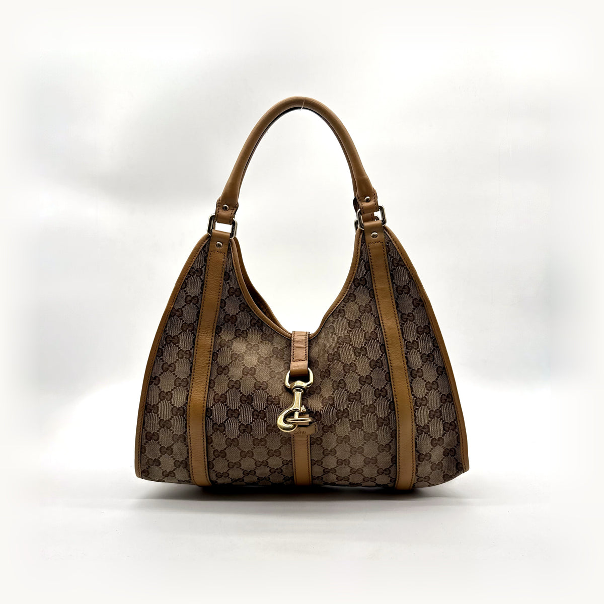 Gucci Jackie Toile GG - vue de face