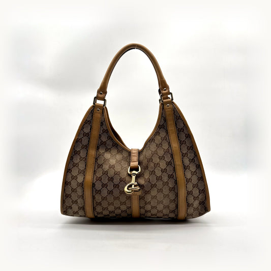 Gucci Jackie Toile GG - vue de face