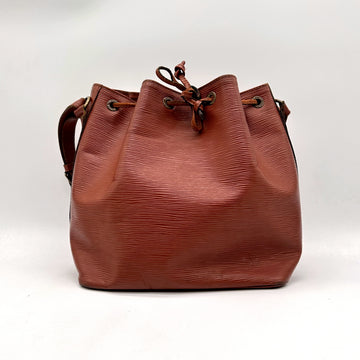 Louis Vuitton – Petit Noé Épi Marron