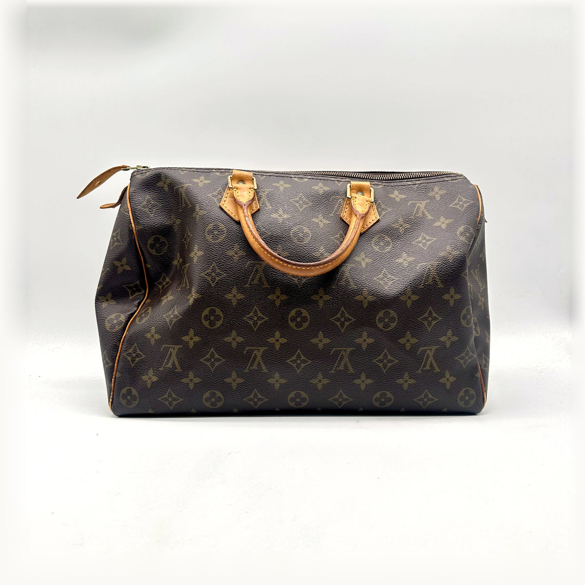 Louis Vuitton Speedy 30 Toile Monogram - vue de face