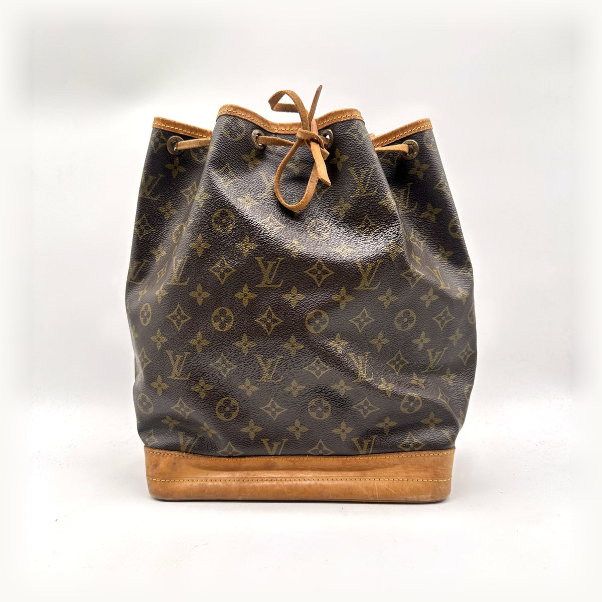 Louis Vuitton Grand Noé Toile Monogram - vue de face