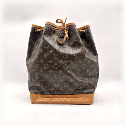 Louis Vuitton Grand Noé Toile Monogram - vue de face