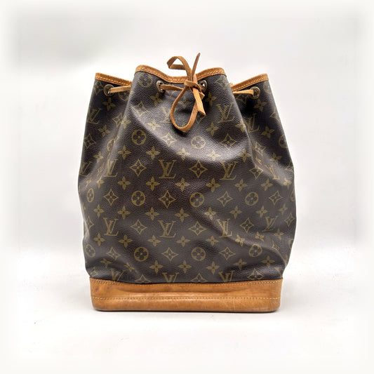 Louis Vuitton Grand Noé Toile Monogram - vue de face
