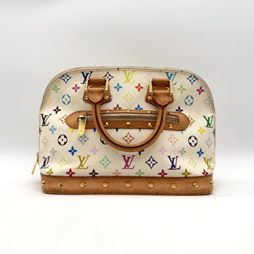 Louis Vuitton – Alma Multicolore Blanc