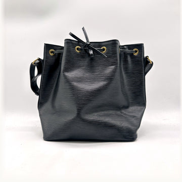 Louis Vuitton – Petit Noé Épi Noir