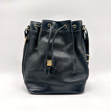 Céline – Seau Cuir Grainé Noir
