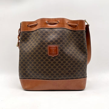 Céline – Seau Macadam Marron